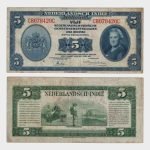 1943 - 5 Gulden