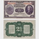 1943 - 2 1/2 Gulden