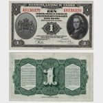 1943 - 1 Gulden