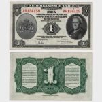 1943 - 1 Gulden