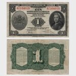 1943 - 1 Gulden