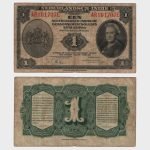 1943 - 1 Gulden