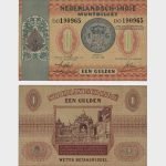 1940 - 1 Gulden