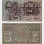 1939 - 5 Gulden