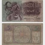 1936 - 5 Gulden