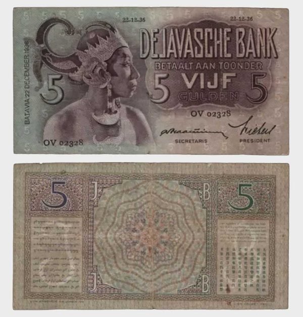 1936 - 5 Gulden