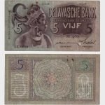 1936 - 5 Gulden