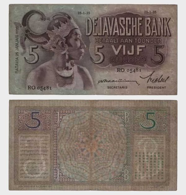 1935 - 5 Gulden
