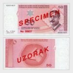 1998 - 50 Maraka - SPECIMEN