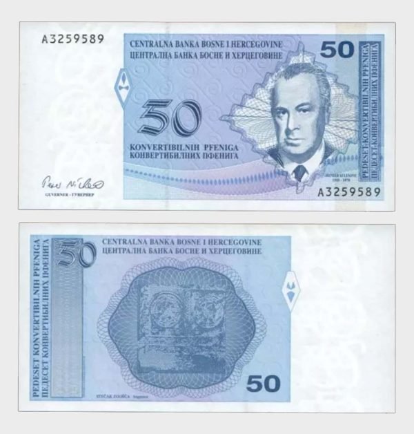 1998 - 50 Pfeniga
