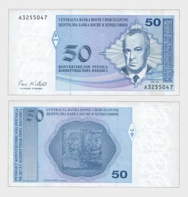 1998 - 50 Pfeniga