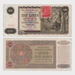 1940 (1945) - 1000 Korun - SPECIMEN