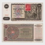 1940 (1945) - 1000 Korun - SPECIMEN