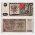 1940 (1945) - 1000 Korun - SPECIMEN