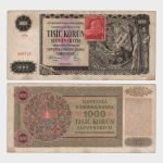 1940 (1945) - 1000 Korun
