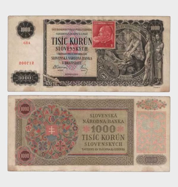 1940 (1945) - 1000 Korun