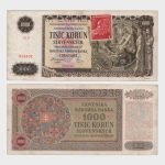 1940 (1945) - 1000 Korun - SPECIMEN