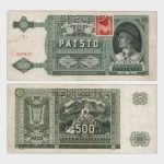 1941 (1945) - 500 Korun - SPECIMEN