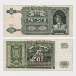 1941 - 500 Korun - SPECIMEN