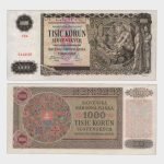 1940 - 1000 Korun - SPECIMEN
