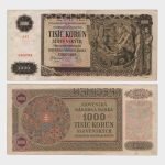 1940 - 1000 Korun - SPECIMEN