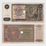 1940 - 1000 Korun - SPECIMEN