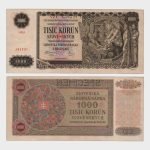 1940 - 1000 Korun - SPECIMEN