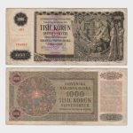 1940 - 1000 Korun
