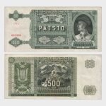 1941 - 500 Korun - SPECIMEN