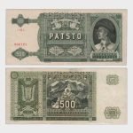 1941 - 500 Korun - SPECIMEN