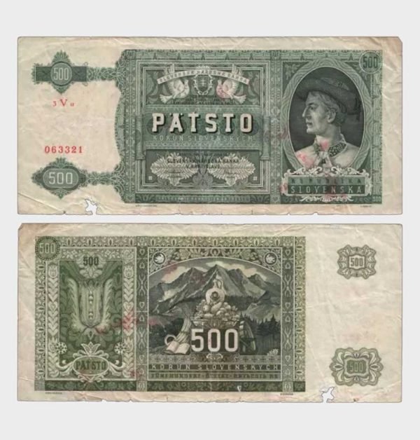 1941 - 500 Korun