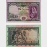 1956 - 1000 Escudos - Ch.8 - S/N : ...33