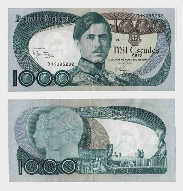 1980 - 1000 Escudos - Ch.11