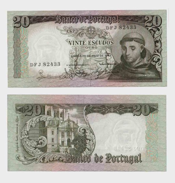 1964 - 20 Escudos - Ch.7