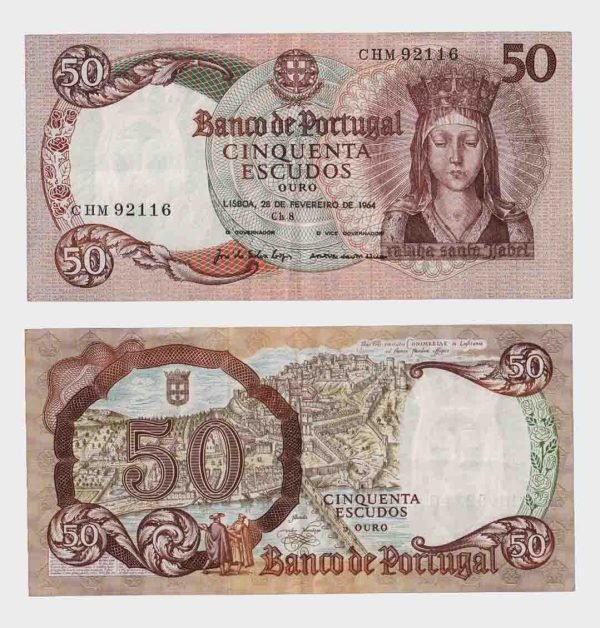1964 - 50 Escudos - Ch.8