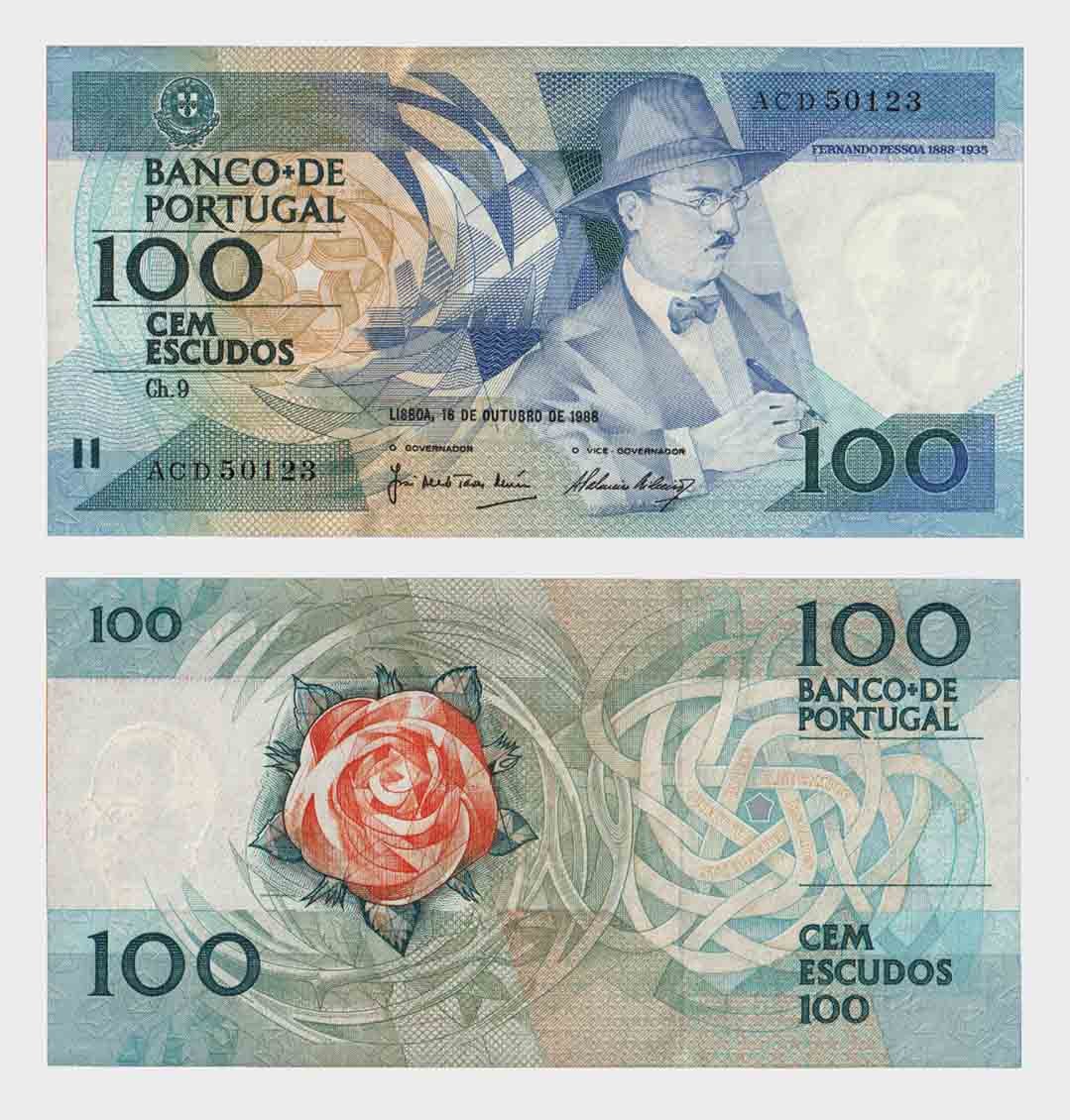 #ED5497 - Portugal 1986 - 100 Escudos - Ch.9 - Image 1