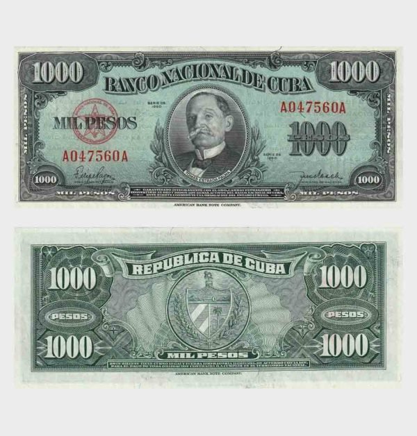 1950 - 1000 Pesos