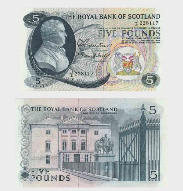 1966 - 5 Pounds