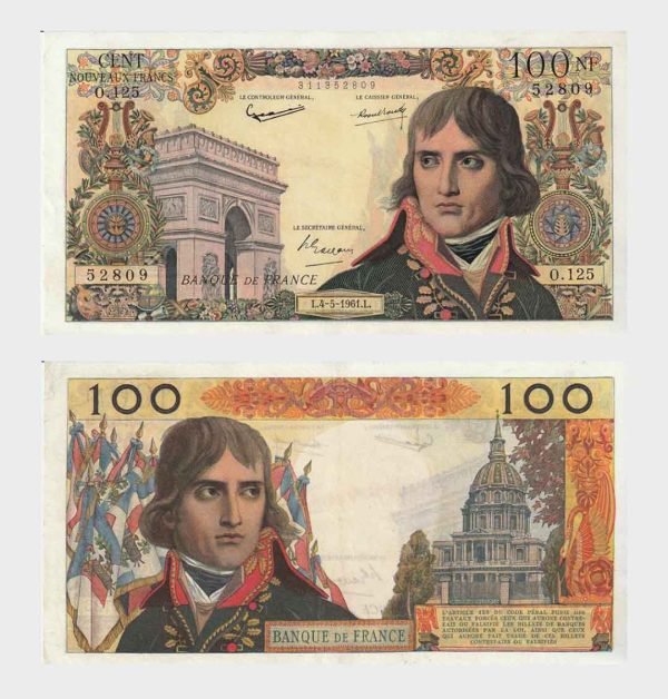 1961 - 100 Francs