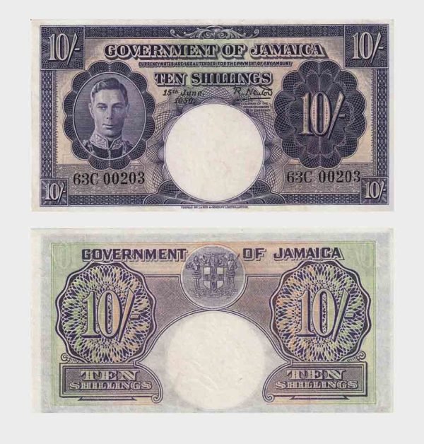 1950 - 10 Shillings