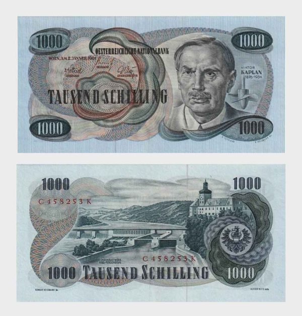 1961 - 1000 Schilling