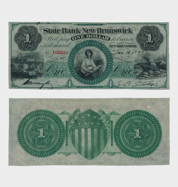 1897 - 1 Dollar