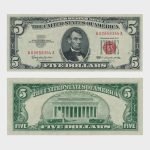 1963 - 5 Dollars