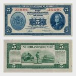 1943 - 5 Gulden