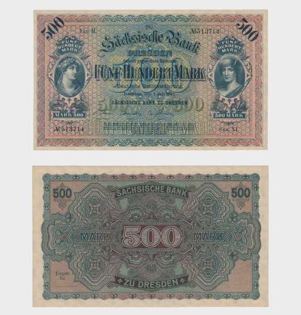 1922 - 500 Mark