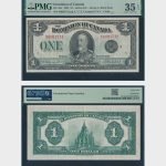 1923 - 1 Dollar - PMG