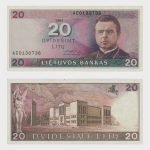 1991 - 20 Litu