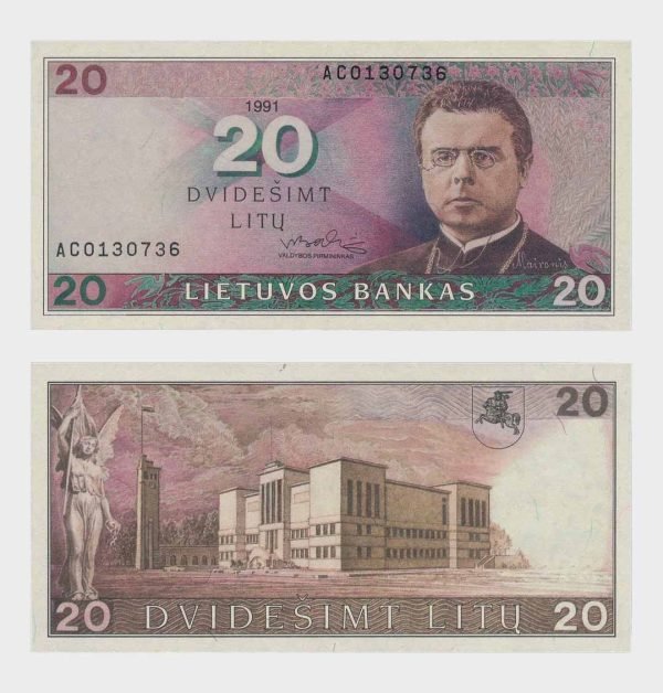 1991 - 20 Litu