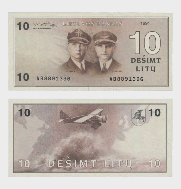 1991 - 10 Litu