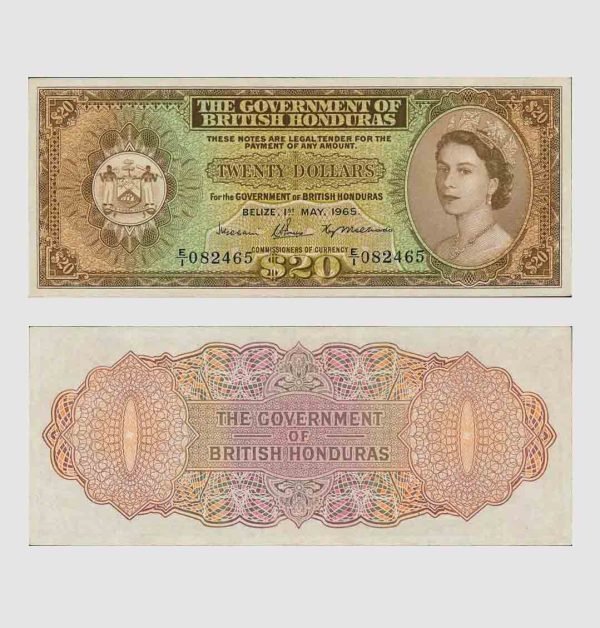 1965 - 20 Dollars